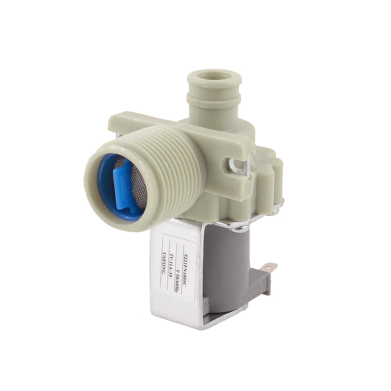 Valvula Entrada De Agua Lavadora LG 1 Via