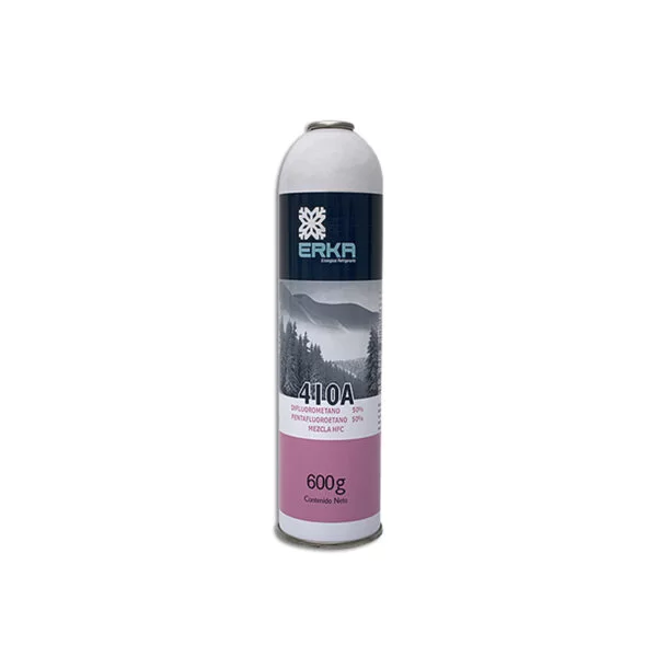 Bombona Gas Refrigerante HFC R410A 600g