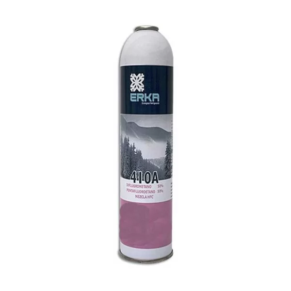 Bombona Gas Refrigerante HFC R410A 800g