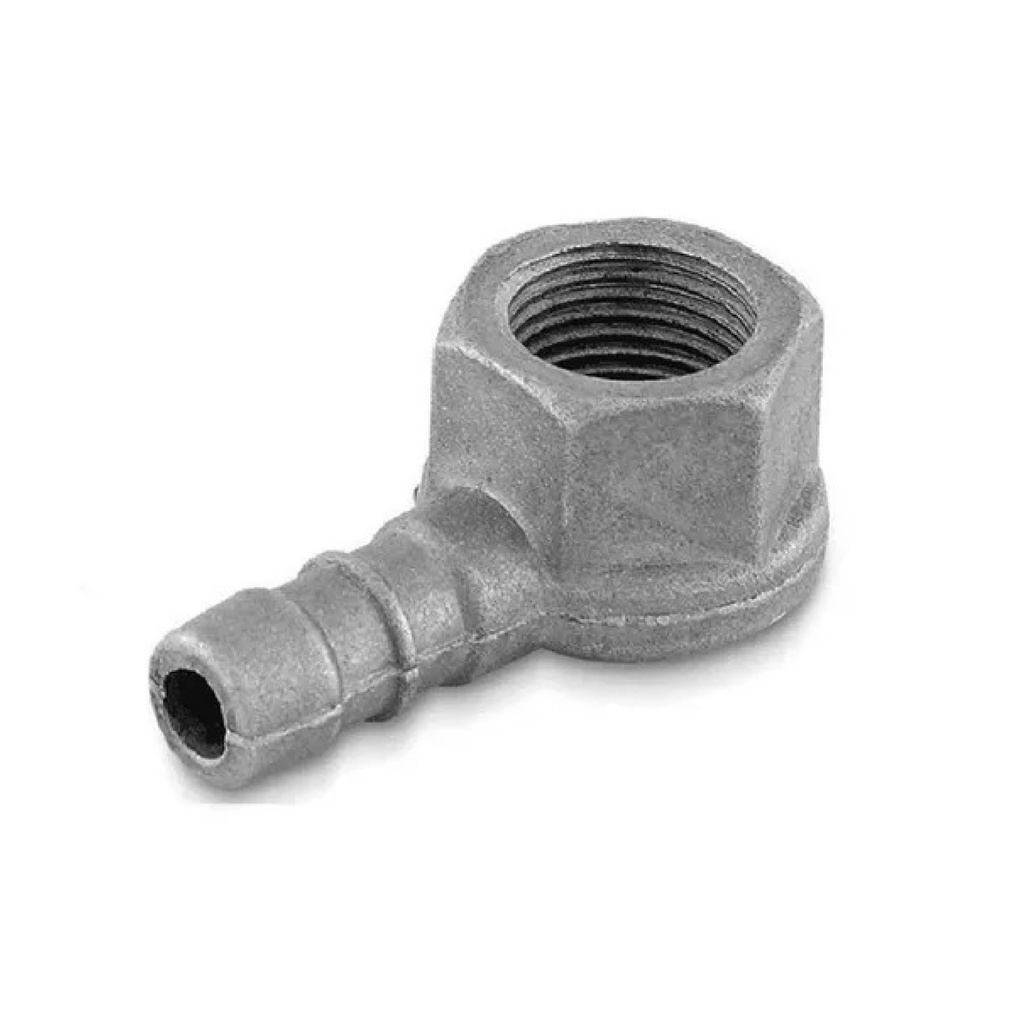 [RF2007] CACHIMBO 3/8 X 3/8 ALUMINIO