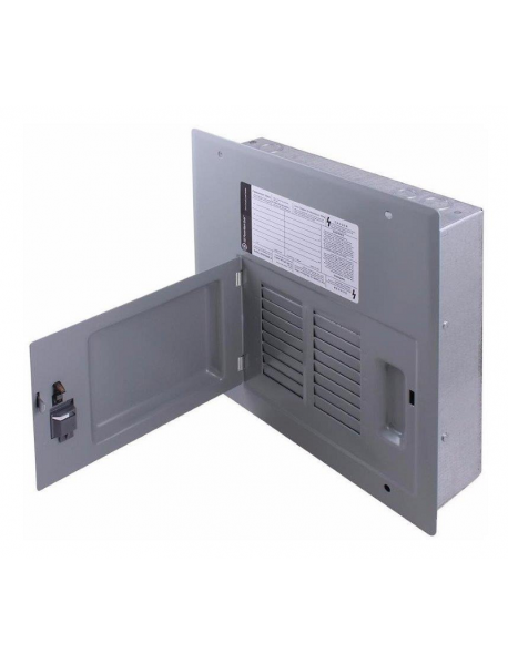 CAJETIN ELECTRICO 125 AMP -(8) 1"