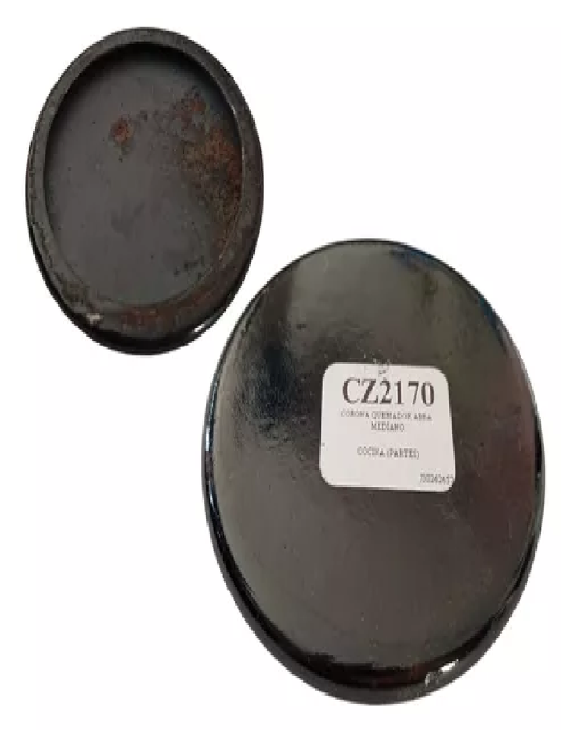 CORONA QUEMADOR ABBA MEDIANO 6.9CM