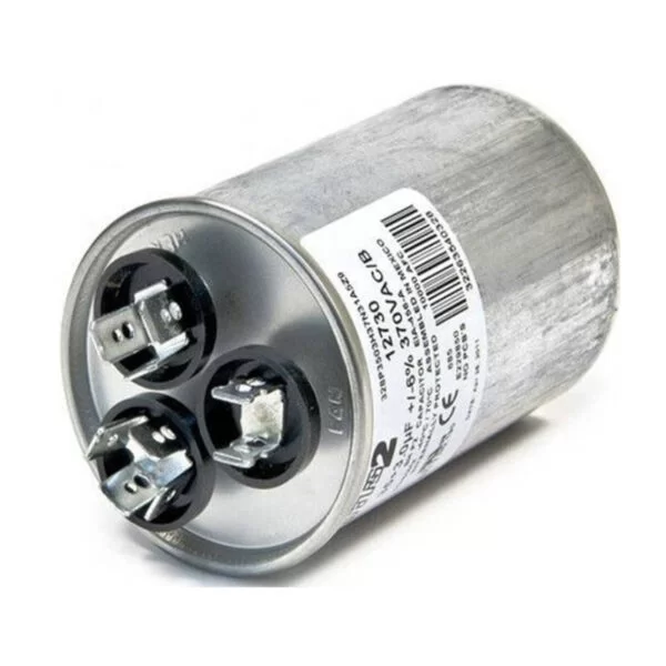 Capacitor 30+3MFD 370V 440V