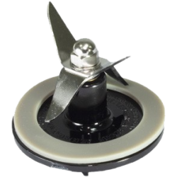 Cuchilla Original Para Cuisinart Negra