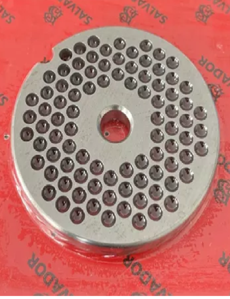 DISCO DE MOLINO DE CARNE #12 6MM