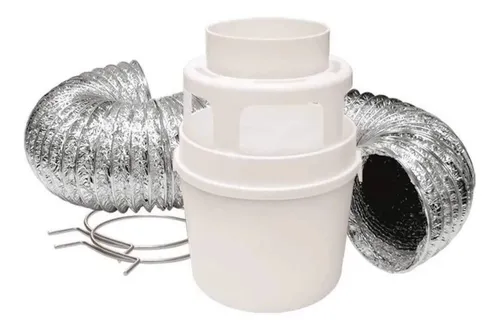 [DI3181] Ducto Secadora Con Recipiente 4”