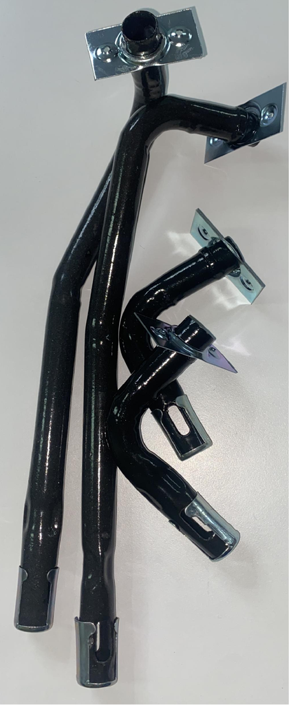 [KT5702] KIT DE TUBO COCINA ABBA JUEGO DE 4