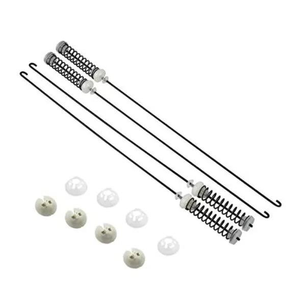 Kit Amortiguador Lavadora Whirlpool W10780045 / 64cm