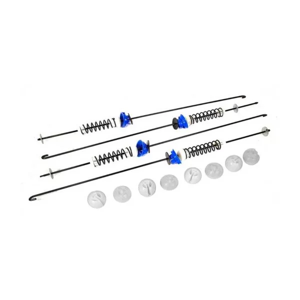 [AM1007] Kit Amortiguador Lavadora Whirlpool W10820048 / 67.5cm