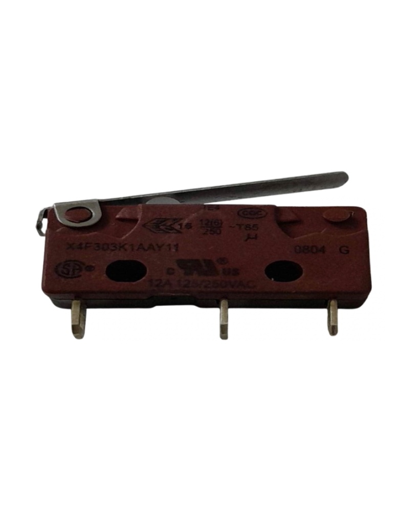 [SW1407] MICROSWITCHE DE PULSADOR 12A- 125 VAC 3