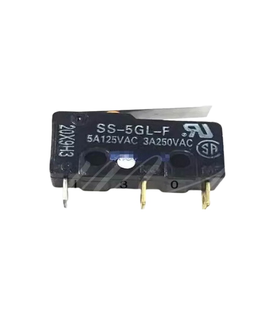 MICROSWITCHE DE PULSADOR 5A - 125VAC  3