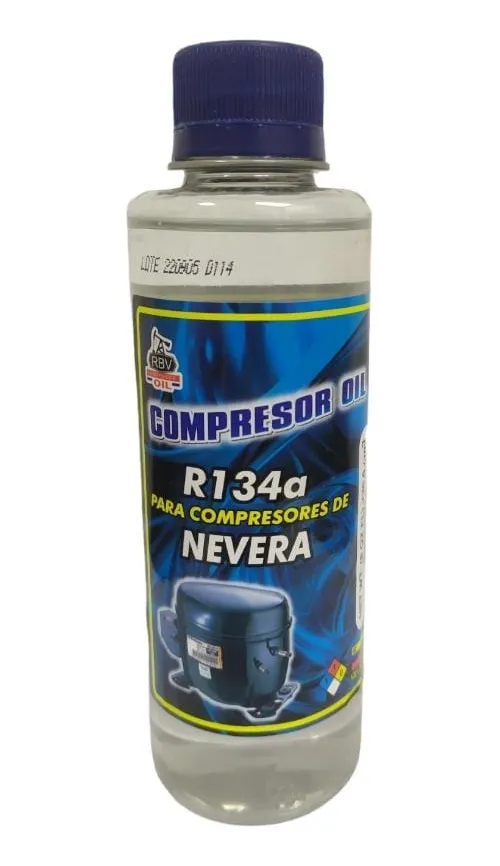 Aceite R134A Sintético 8 Oz