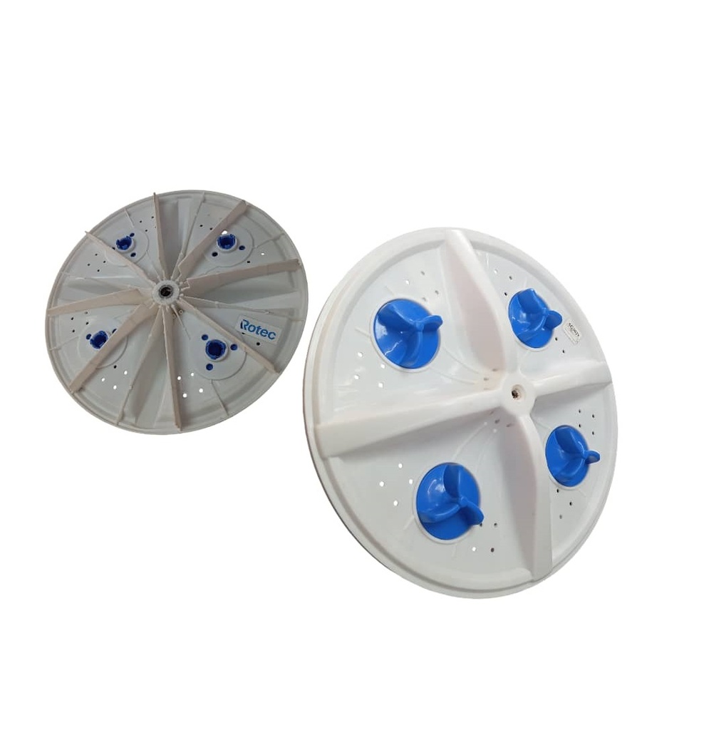 Agitador Lavadora Daka Eje Cuadrado 34cm