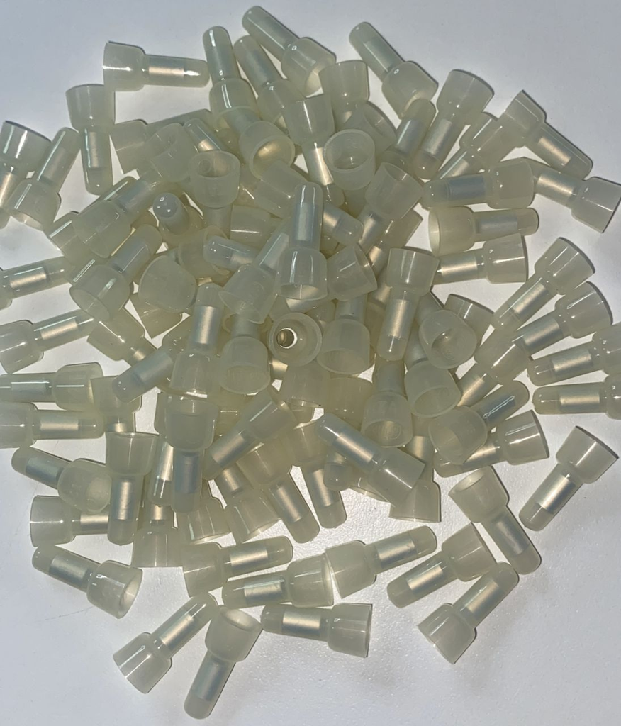 TERMINALES TIPO GORRO UNION D/CABLE X100